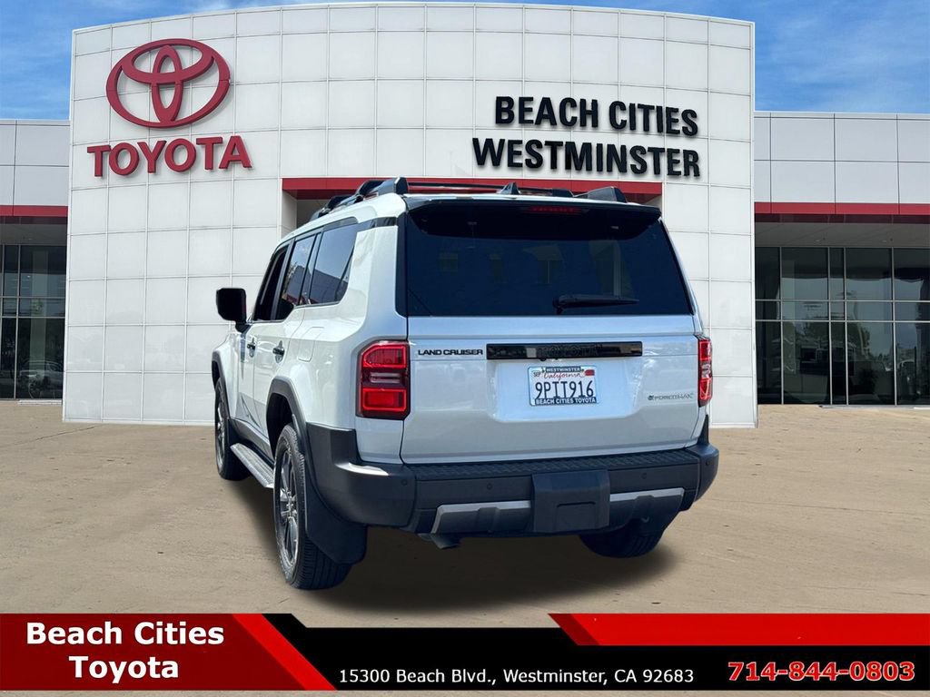 Certified 2024 Toyota Land Cruiser w/ Premium Package AWD/4WD image 9