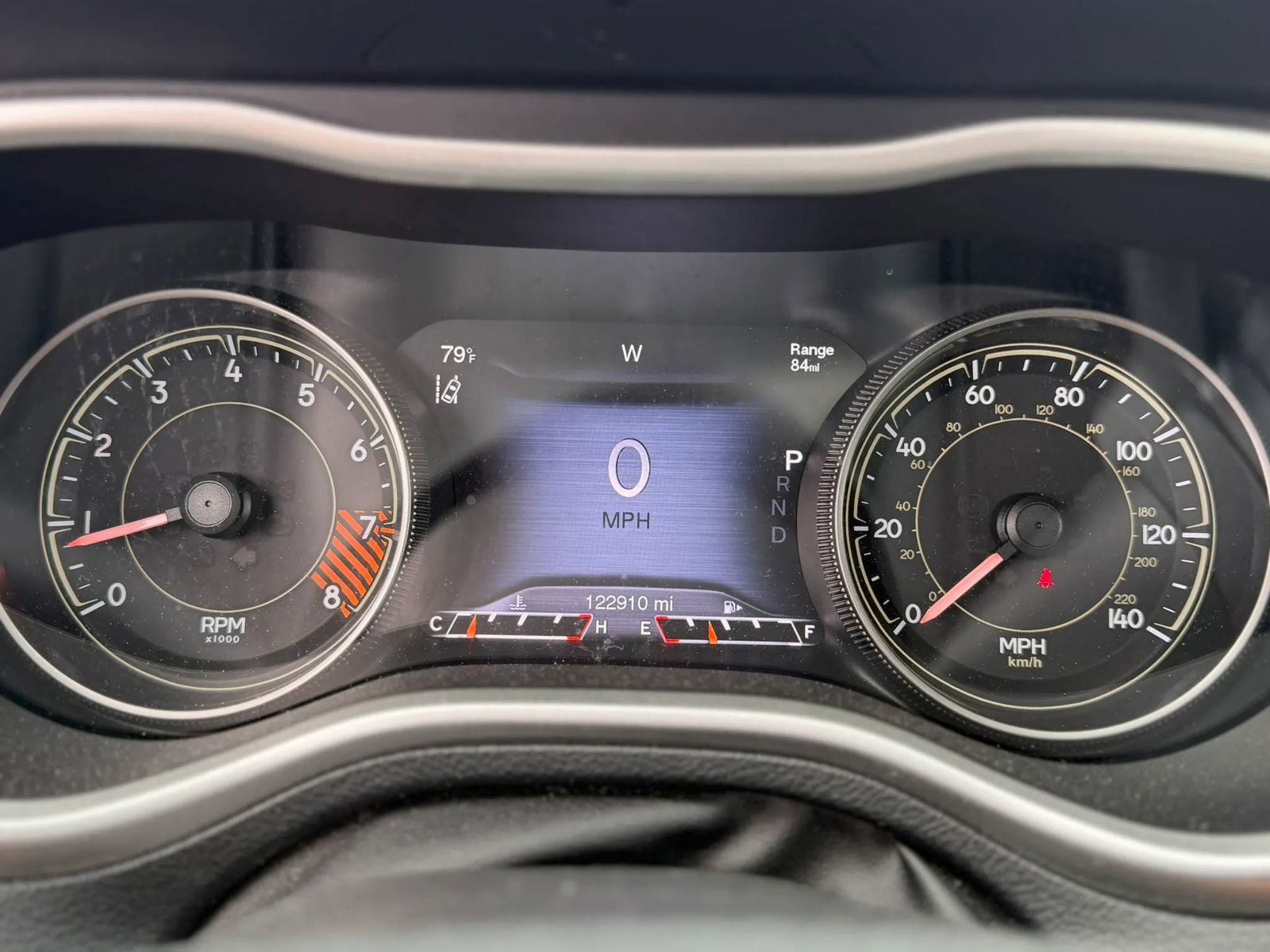 Used 2014 Jeep Cherokee Trailhawk w/ Technology Group AWD/4WD image 15