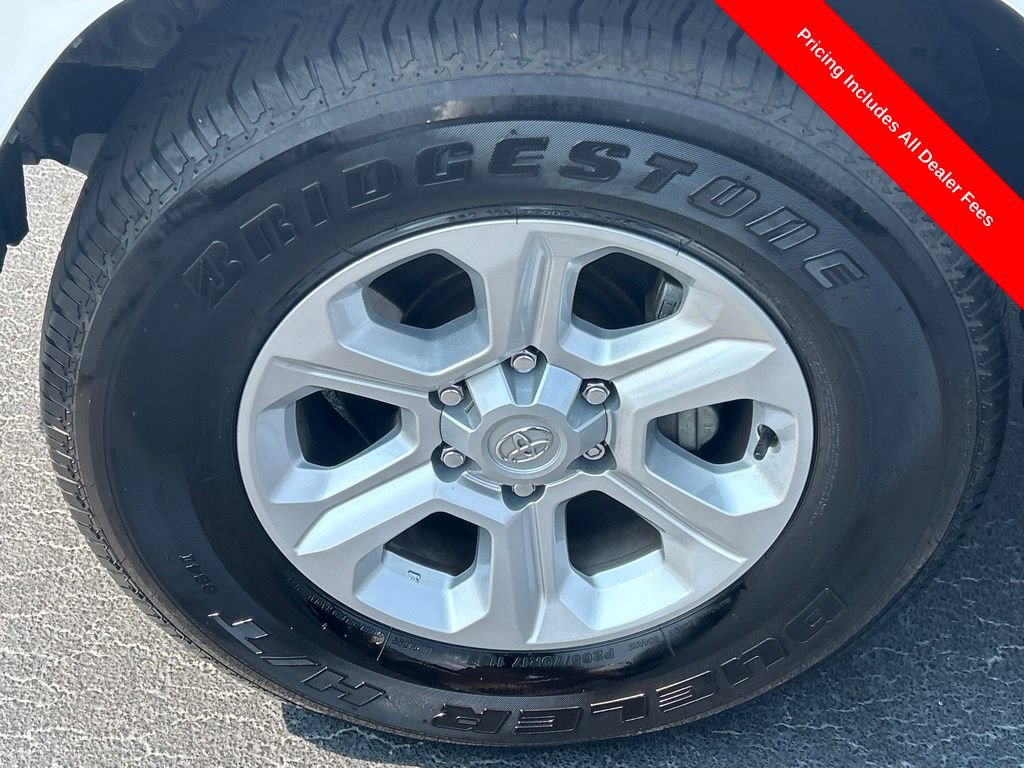 Used 2023 Toyota 4Runner SR5 Premium w/ Moonroof Package RWD image 27
