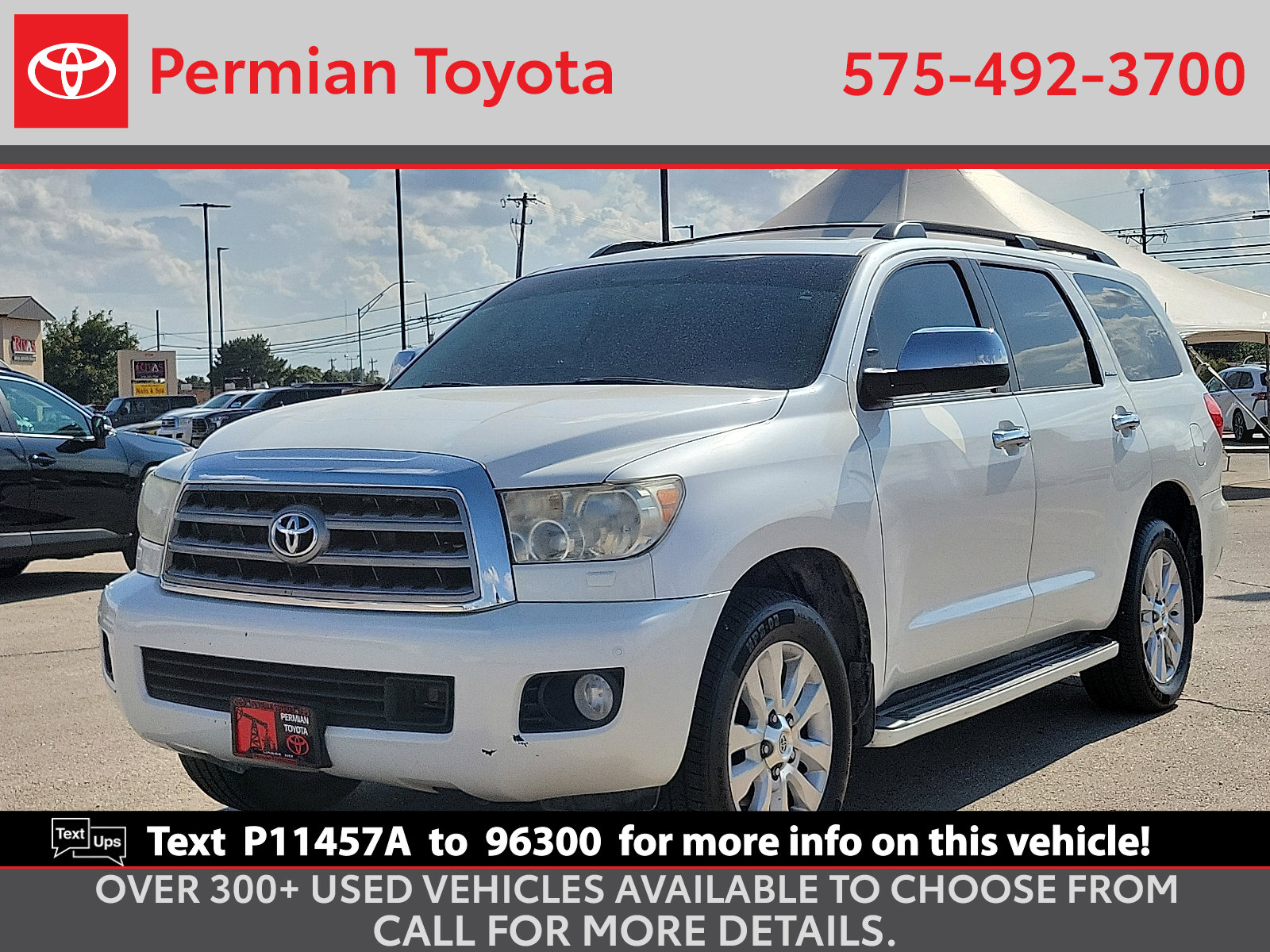 Used 2016 Toyota Sequoia Platinum image 1