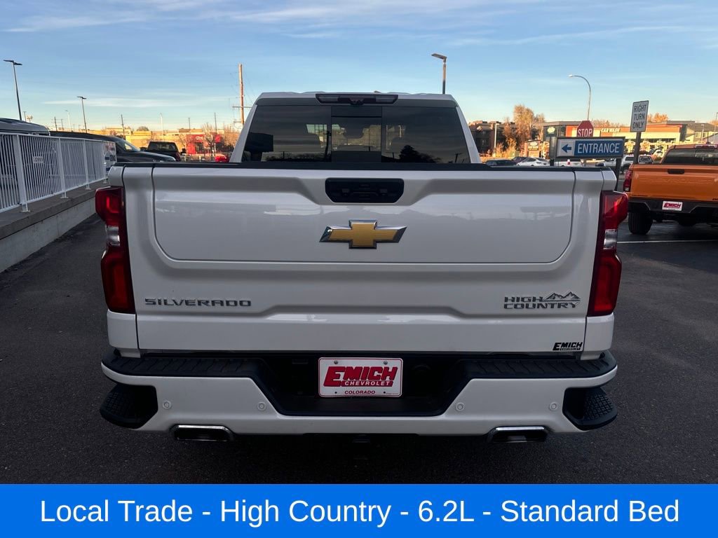 Used 2025 Chevrolet Silverado 1500 High Country w/ High Country Premium Package image 5