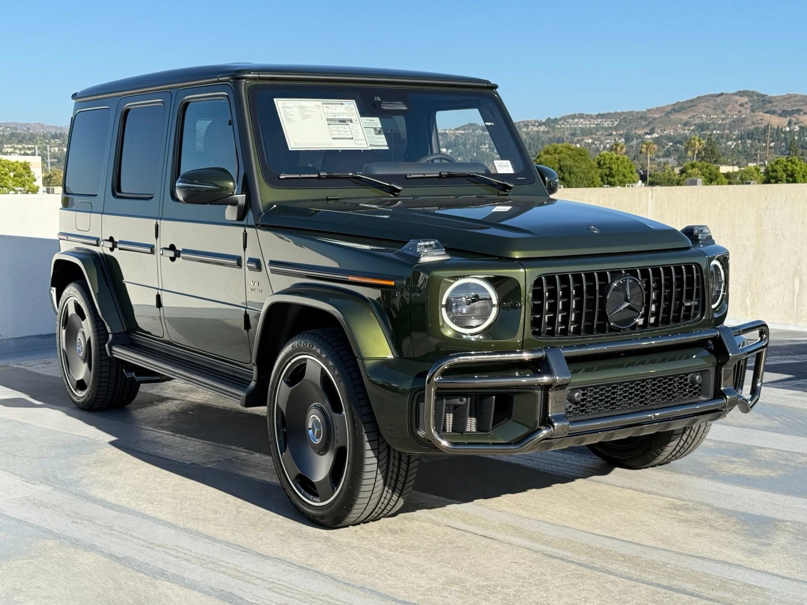 New 2026 Mercedes-Benz G 63 AMG 4MATIC image 5