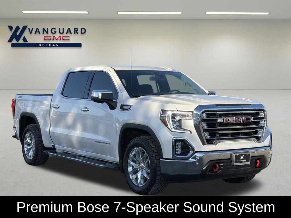 Used 2021 GMC Sierra 1500 SLT