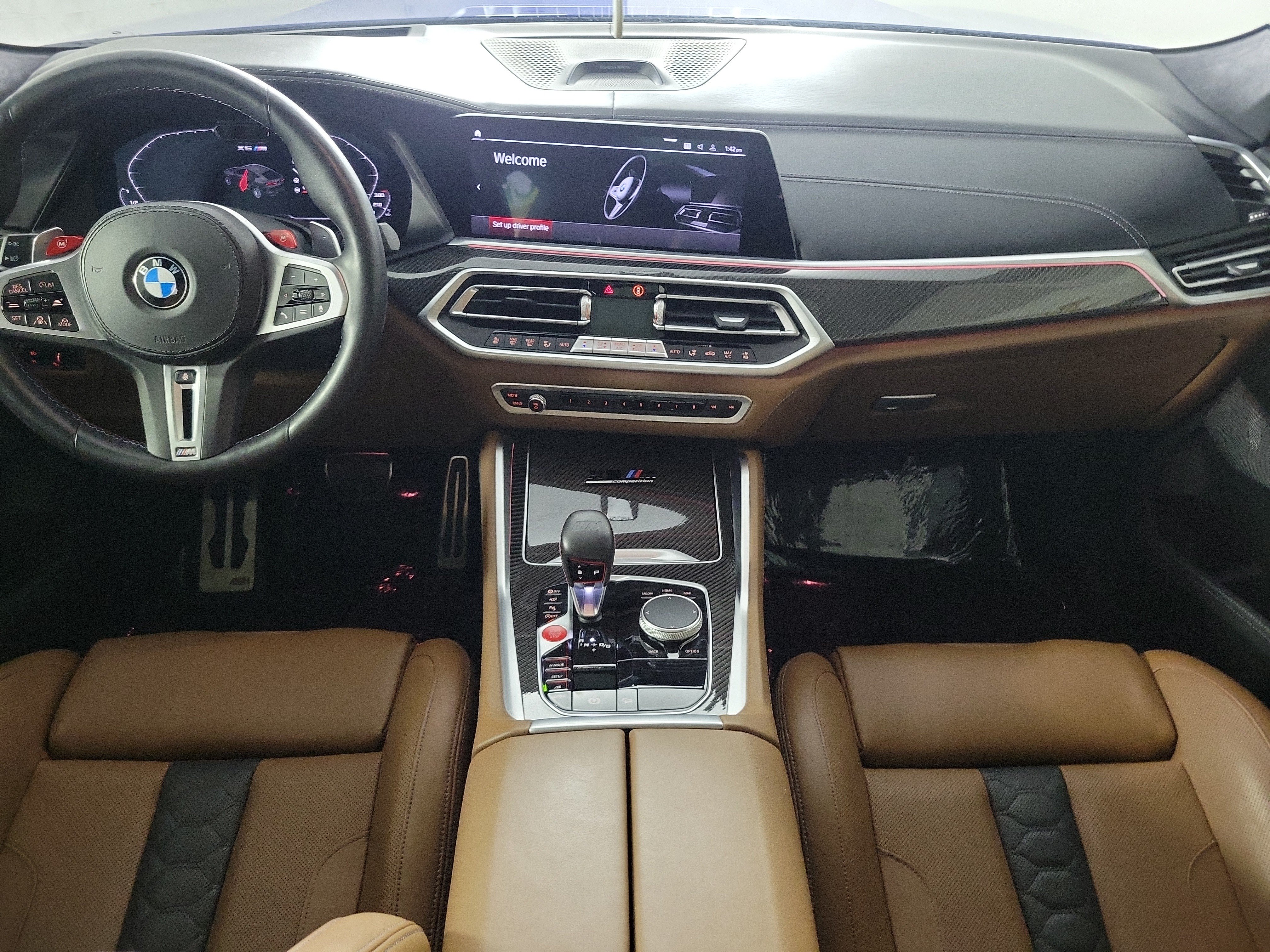 Used 2021 BMW X6 M w/ Competition Package AWD/4WD image 11