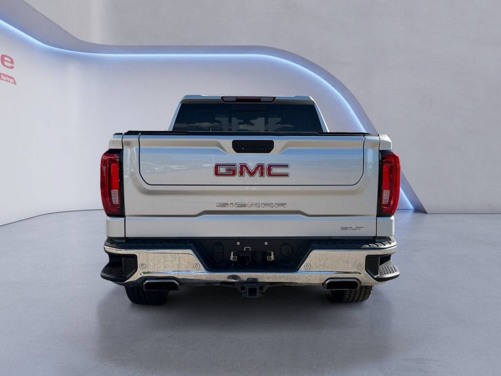 Certified 2019 GMC Sierra 1500 SLT w/ SLT Premium Plus Package AWD/4WD image 4