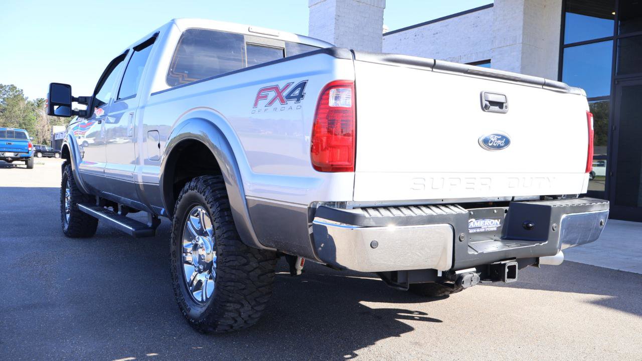 Used 2012 Ford F250 Lariat w/ Lariat Ultimate Pkg image 3
