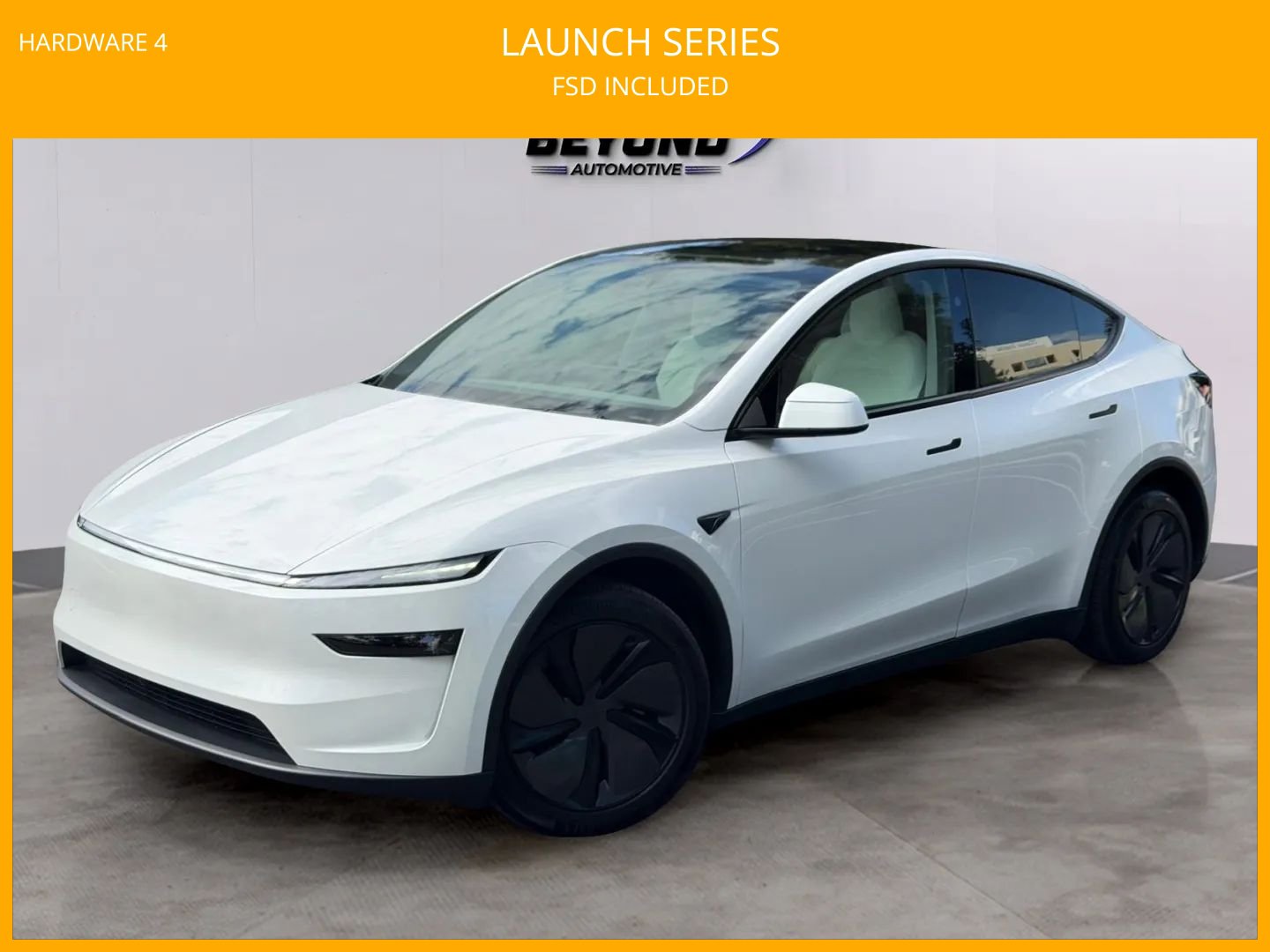 Used 2026 Tesla Model Y Long Range AWD/4WD image 3