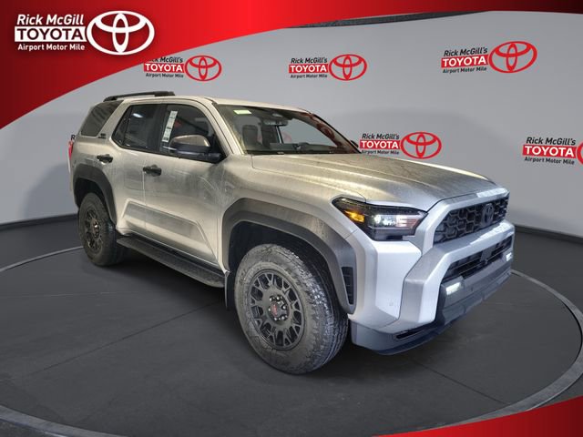 New 2026 Toyota 4Runner TRD Off-Road Premium