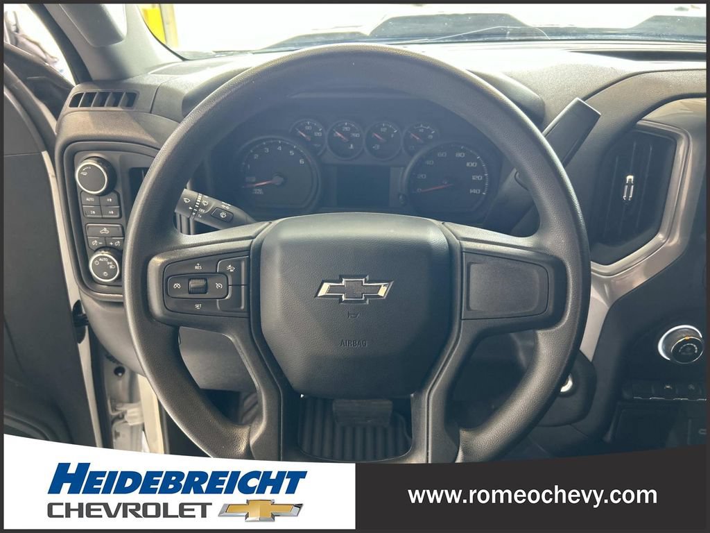 Certified 2024 Chevrolet Silverado 1500 Custom Trail Boss AWD/4WD image 18