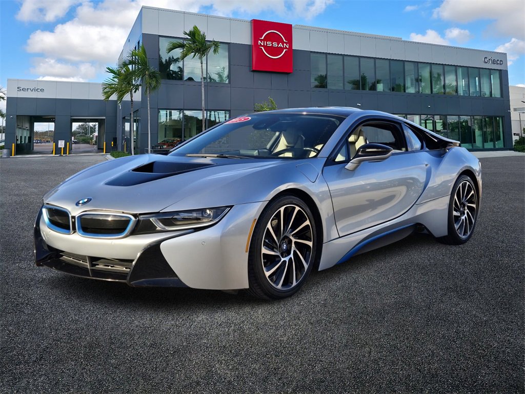 Used 2015 BMW i8 image 3