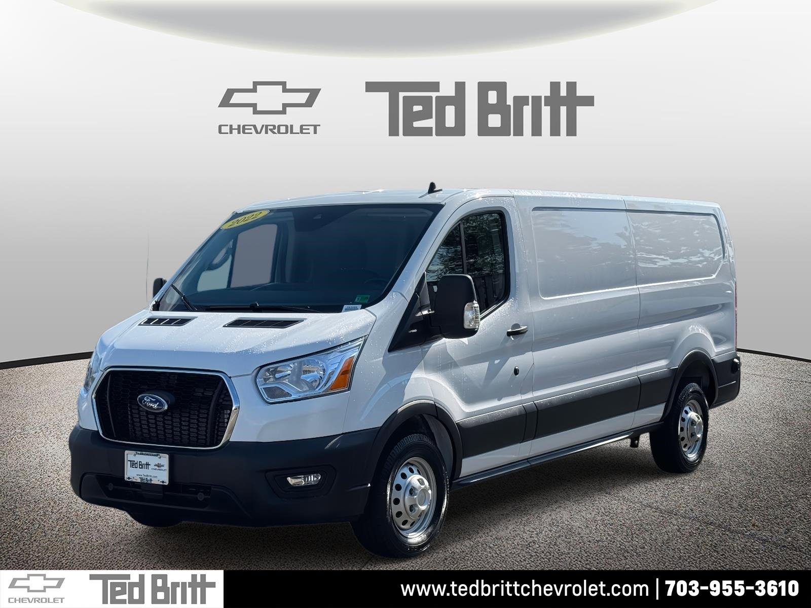 Used 2022 Ford Transit 250 Low Roof AWD w/ Exterior Upgrade Package