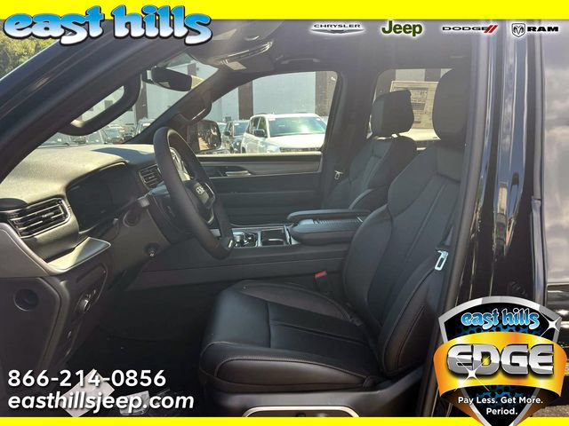 New 2026 Jeep Grand Wagoneer L 4WD w/ 8-Passenger Seating Package image 4