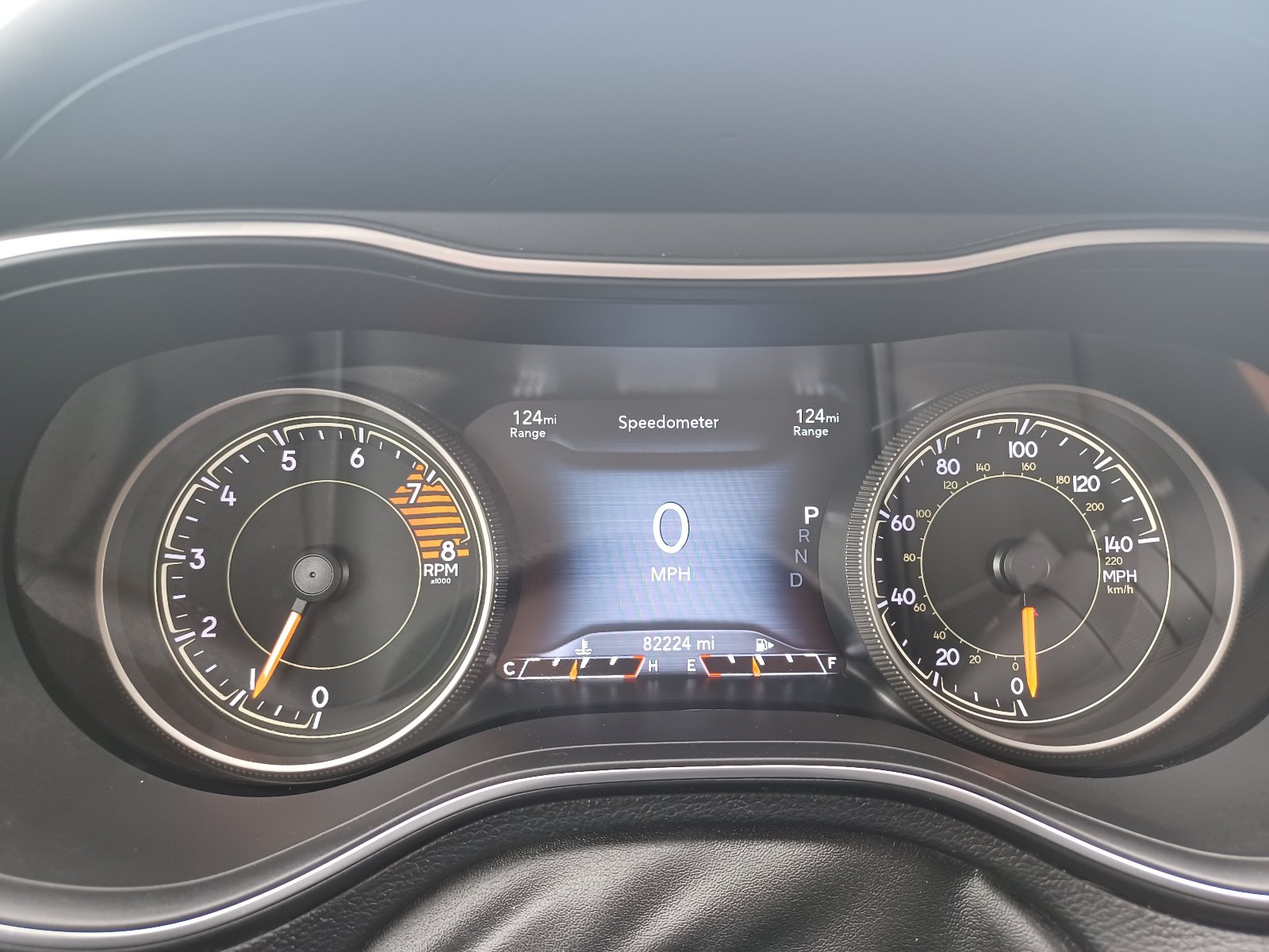 Used 2019 Jeep Cherokee Overland w/ Technology Group AWD/4WD image 19