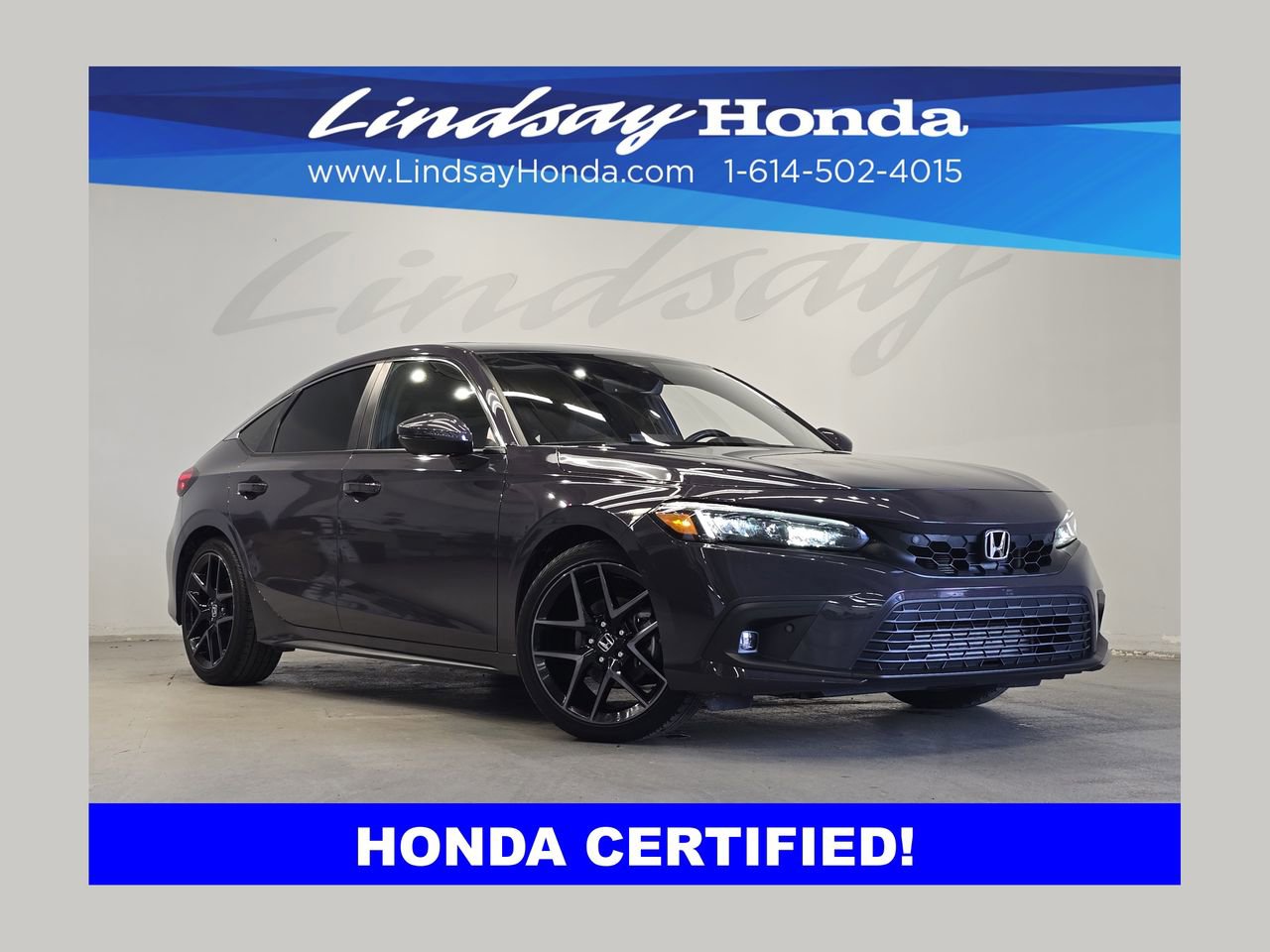 Certified 2024 Honda Civic Sport Touring