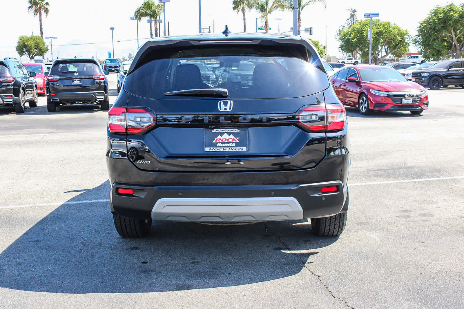Certified 2023 Honda Pilot EX-L image 7