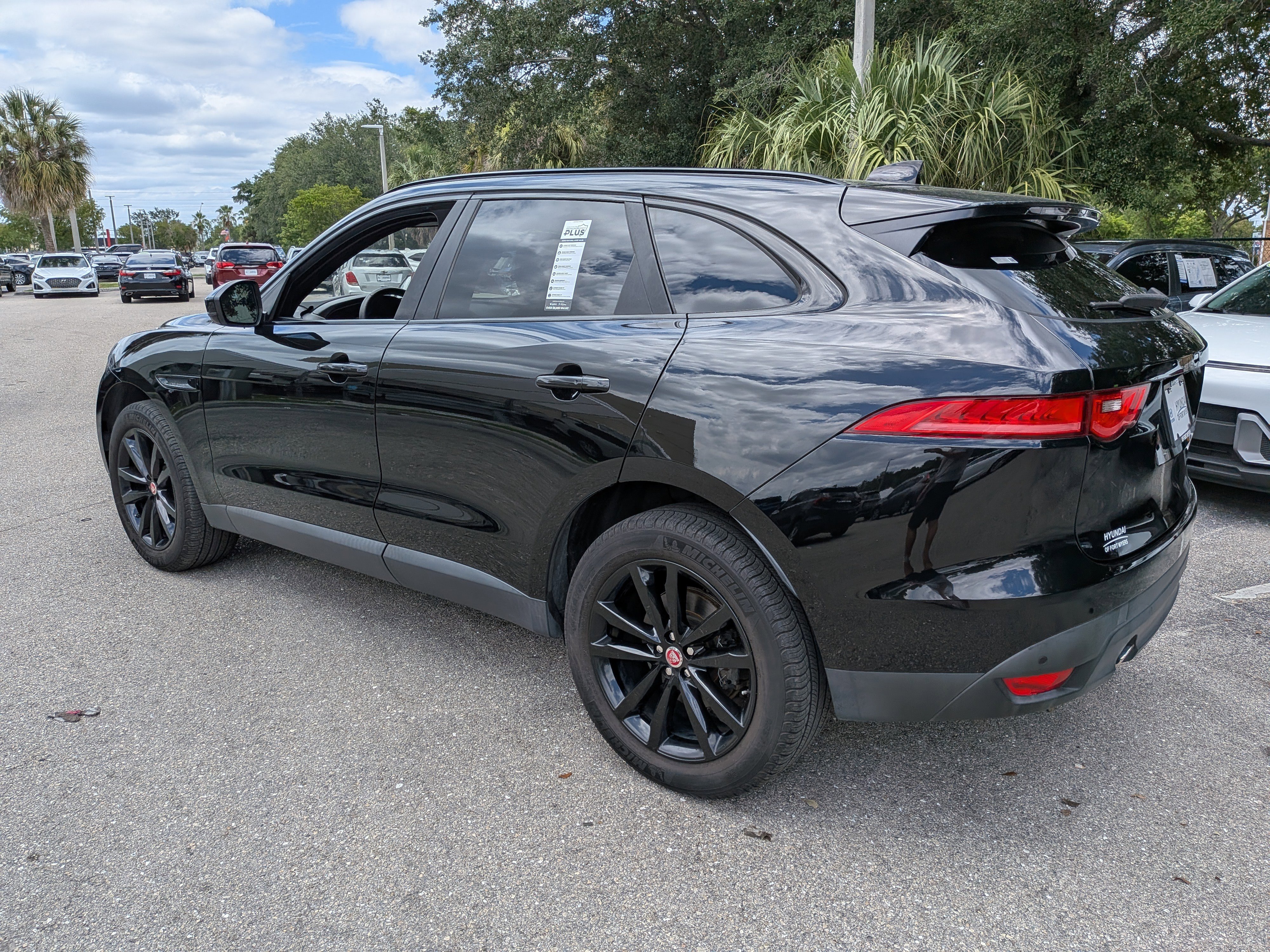Used 2018 Jaguar F-PACE Prestige AWD/4WD image 6