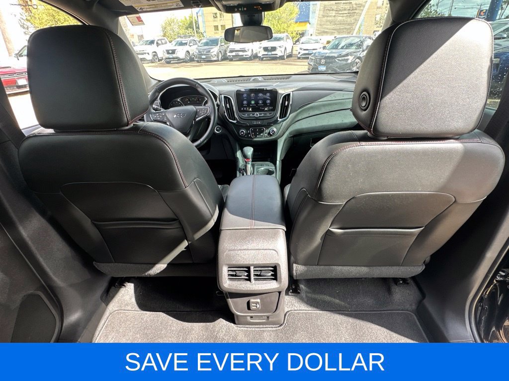 Used 2024 Chevrolet Equinox RS w/ RS Leather Package FWD image 24