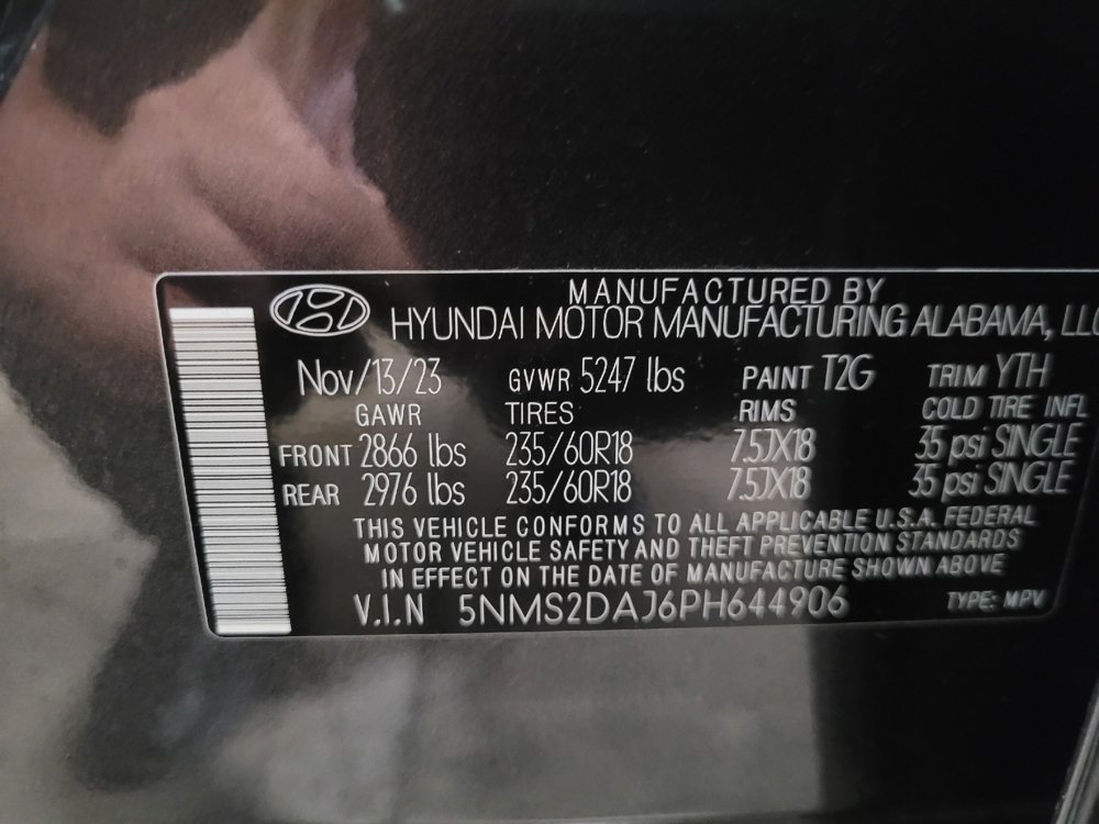 Used 2023 Hyundai Santa Fe SEL AWD/4WD image 33
