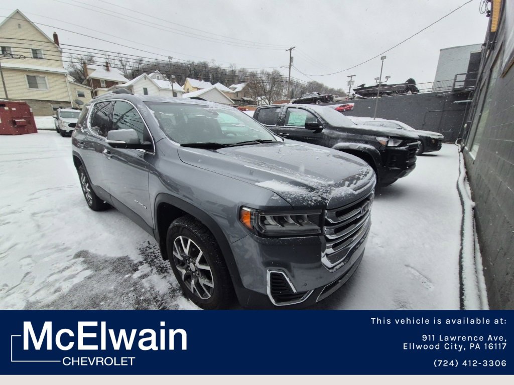 Used 2021 GMC Acadia SLE w/ Driver Convenience Package image 1