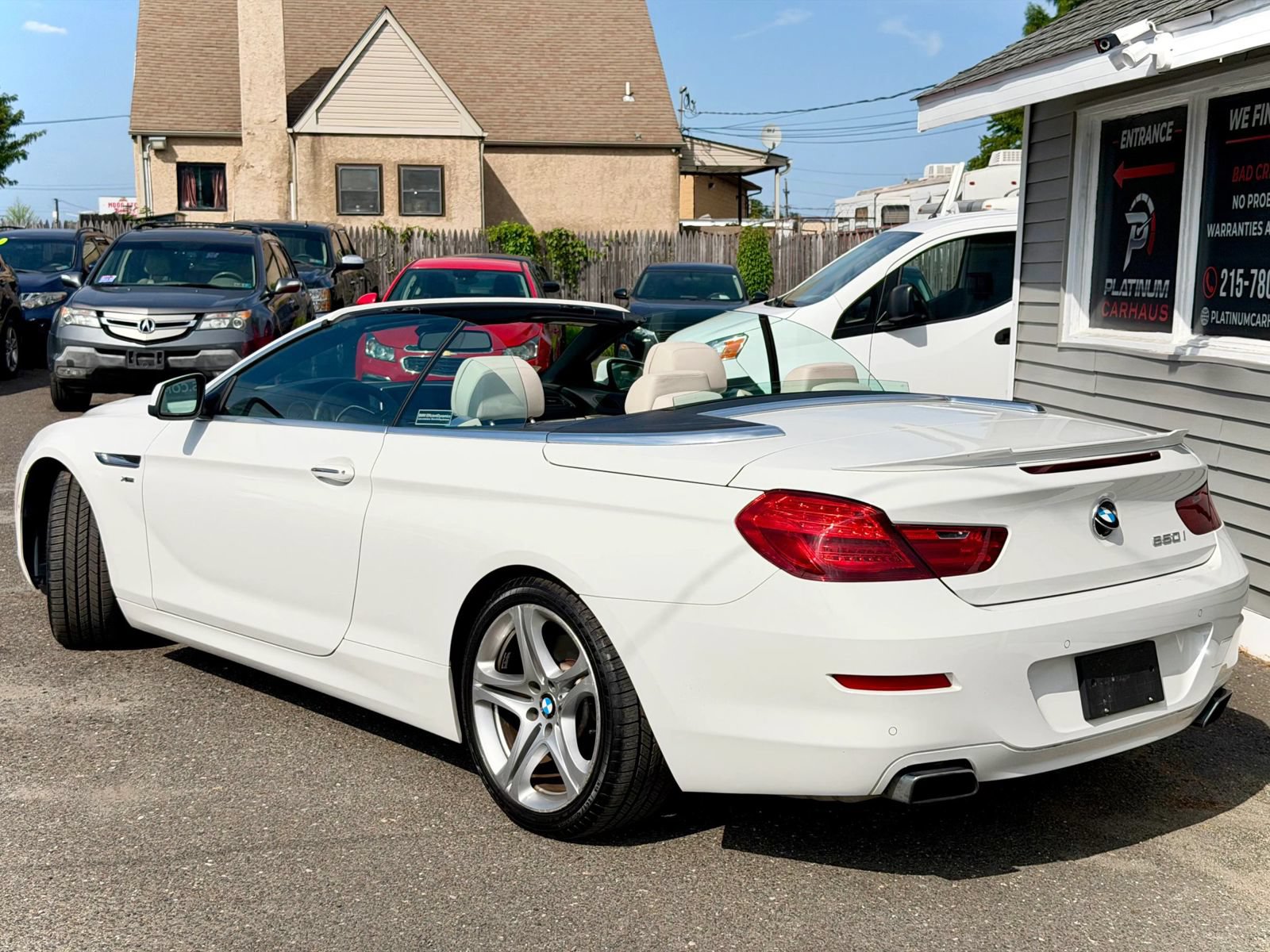 Used 2012 BMW 650i xDrive Convertible AWD/4WD image 11