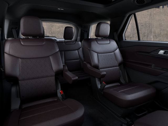 New 2027 Ford Explorer Platinum RWD image 10