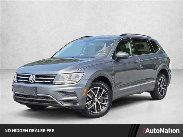 Used 2021 Volkswagen Tiguan SE w/ Panoramic Sunroof Package AWD/4WD image 1