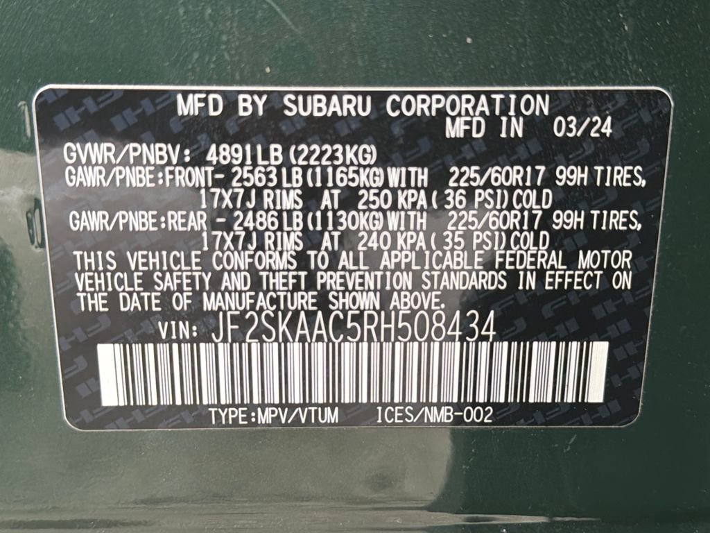 Certified 2024 Subaru Forester image 50