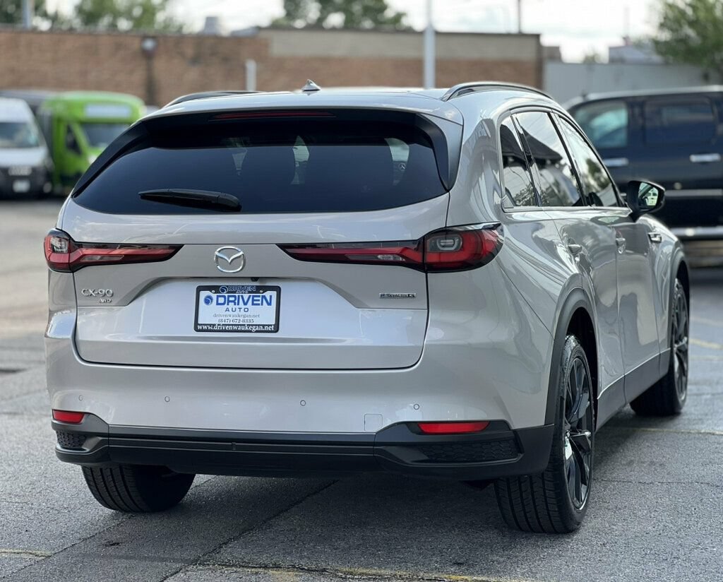 Used 2025 MAZDA CX-90 3.3 Turbo w/ Premium Sport Pkg AWD/4WD image 37