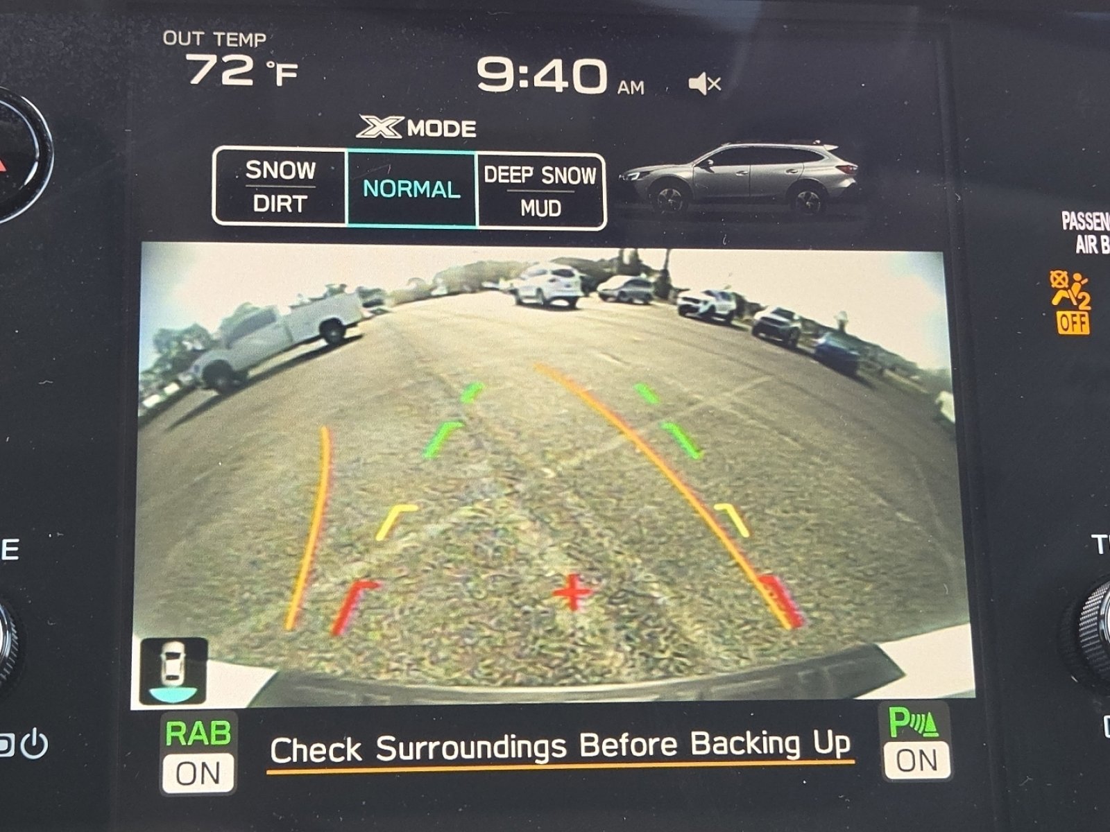 Used 2020 Subaru Outback Onyx Edition XT w/ Popular Package #2 image 8