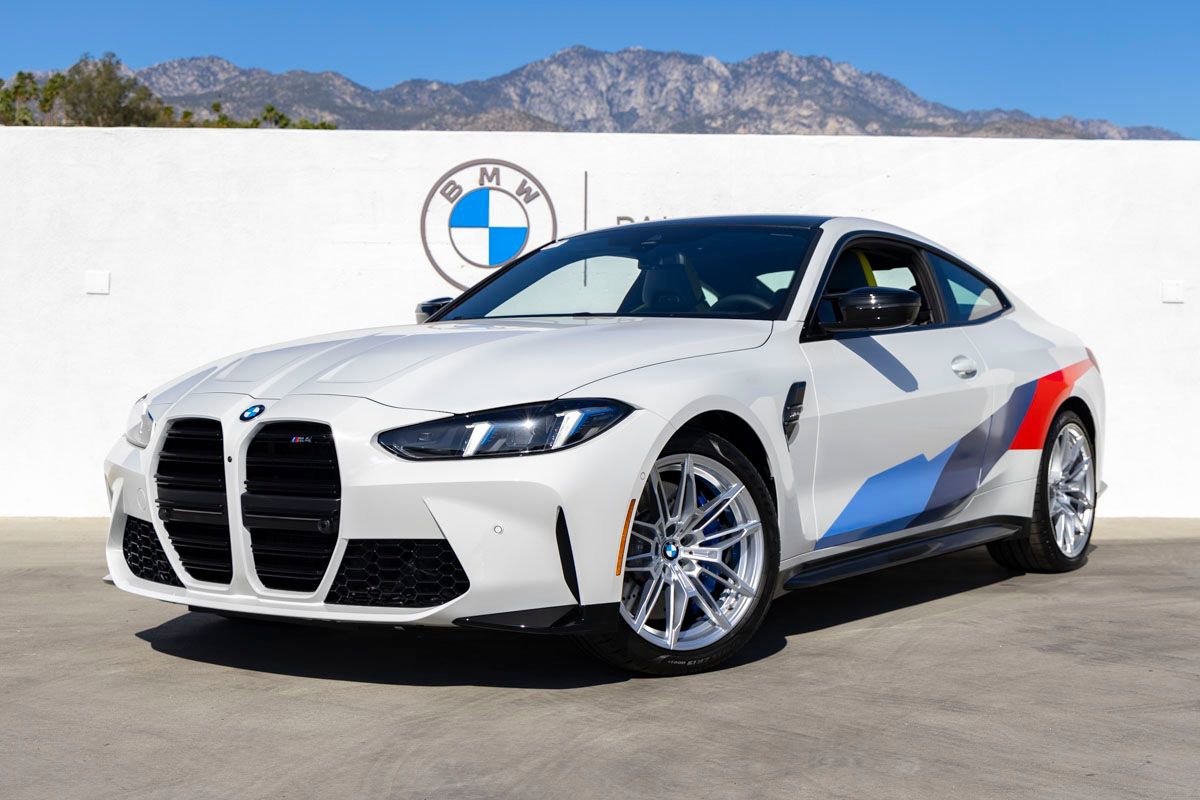 New 2026 BMW M4 Coupe w/ Parking Assistance Package RWD image 8