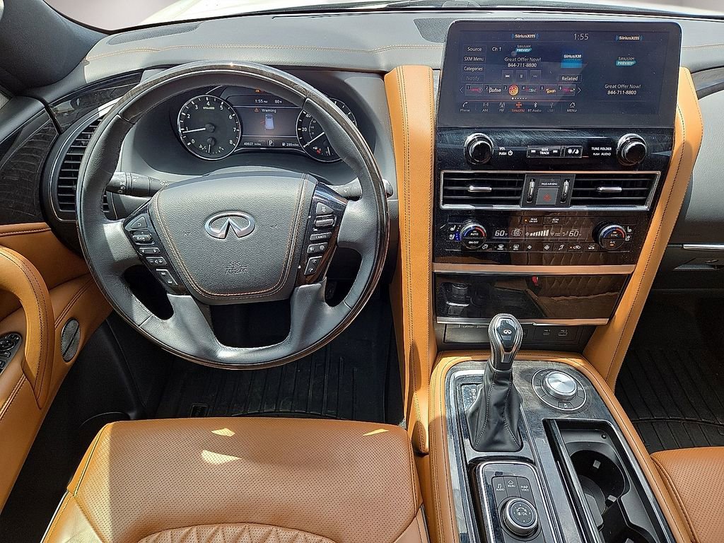 Used 2023 INFINITI QX80 Sensory w/ Cargo Package AWD/4WD image 19