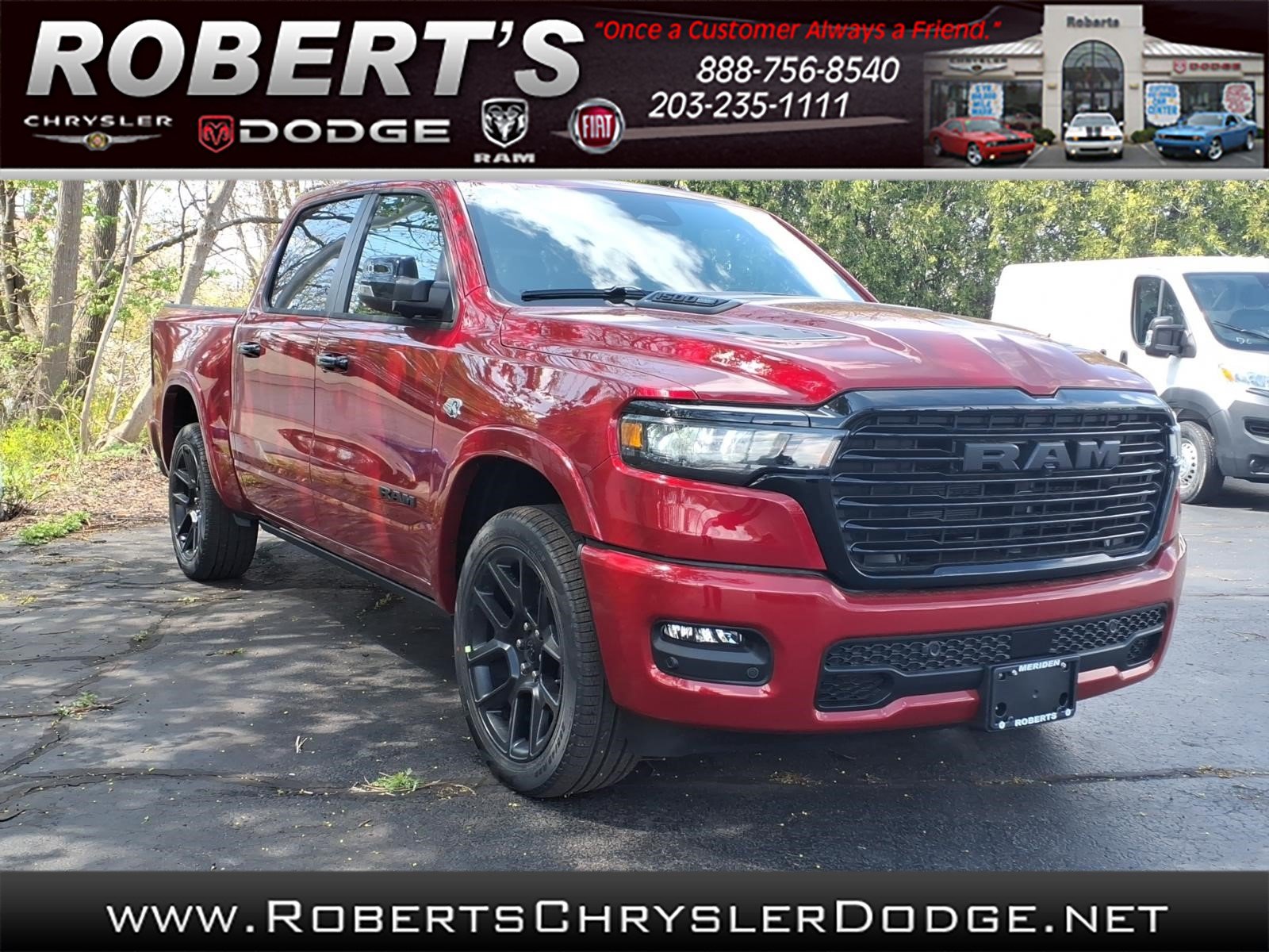 New 2026 RAM 1500 Laramie w/ Night Edition
