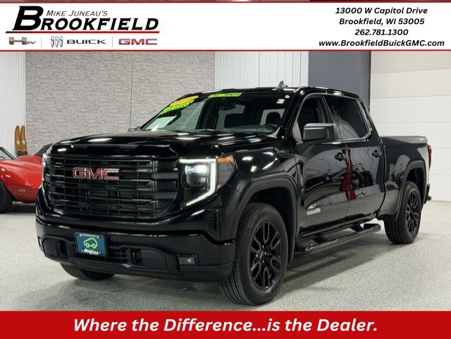 Certified 2025 GMC Sierra 1500 Elevation w/ Max Trailering Package