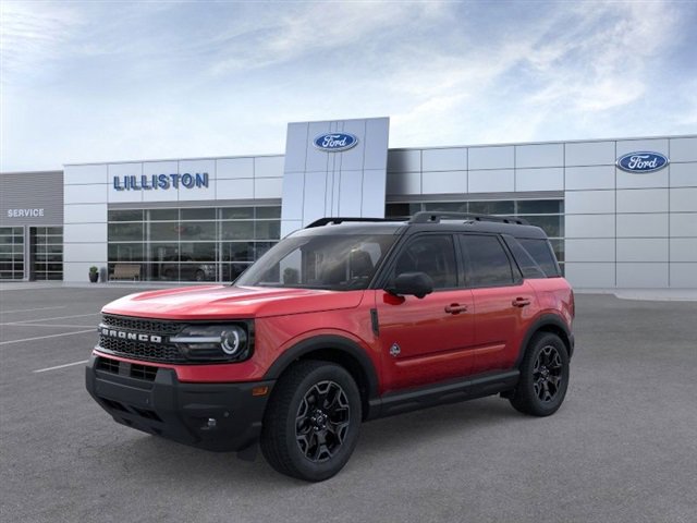 New 2025 Ford Bronco Sport Outer Banks w/ Outer Banks Tech Package+