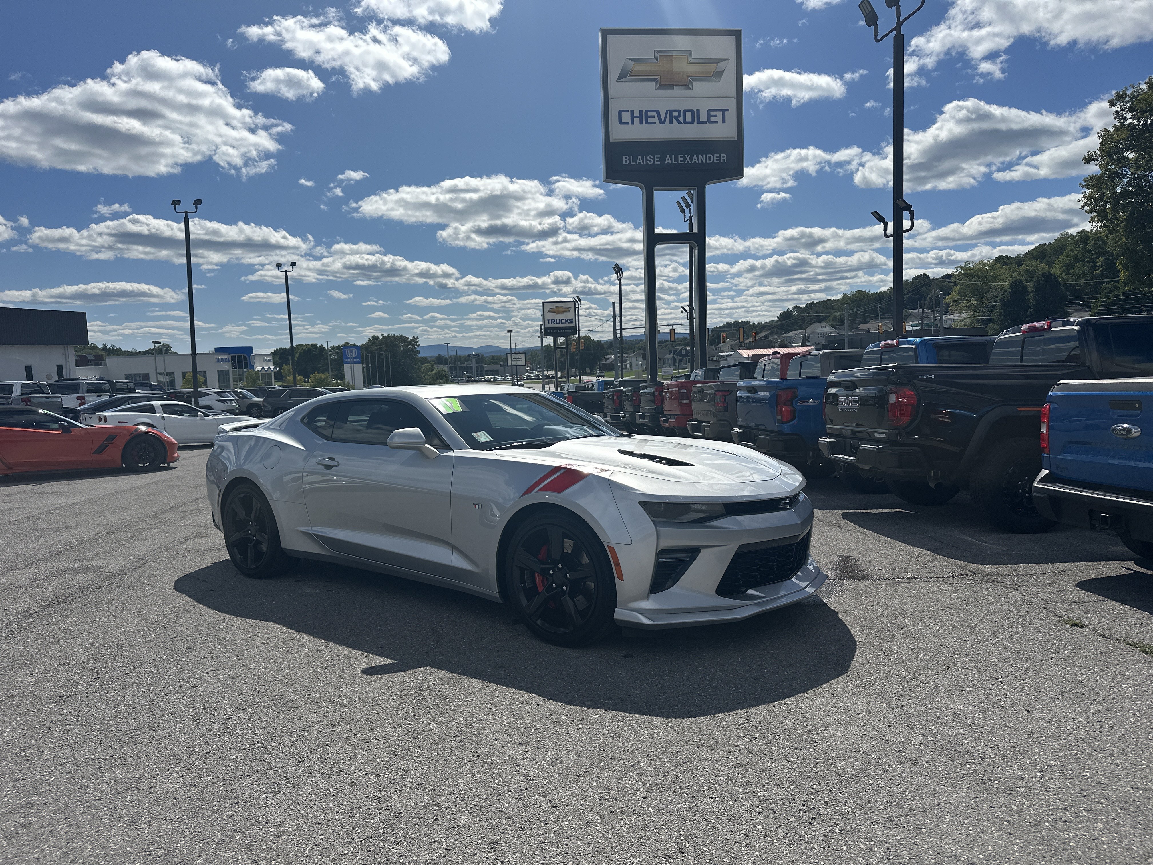 Used 2017 Chevrolet Camaro SS