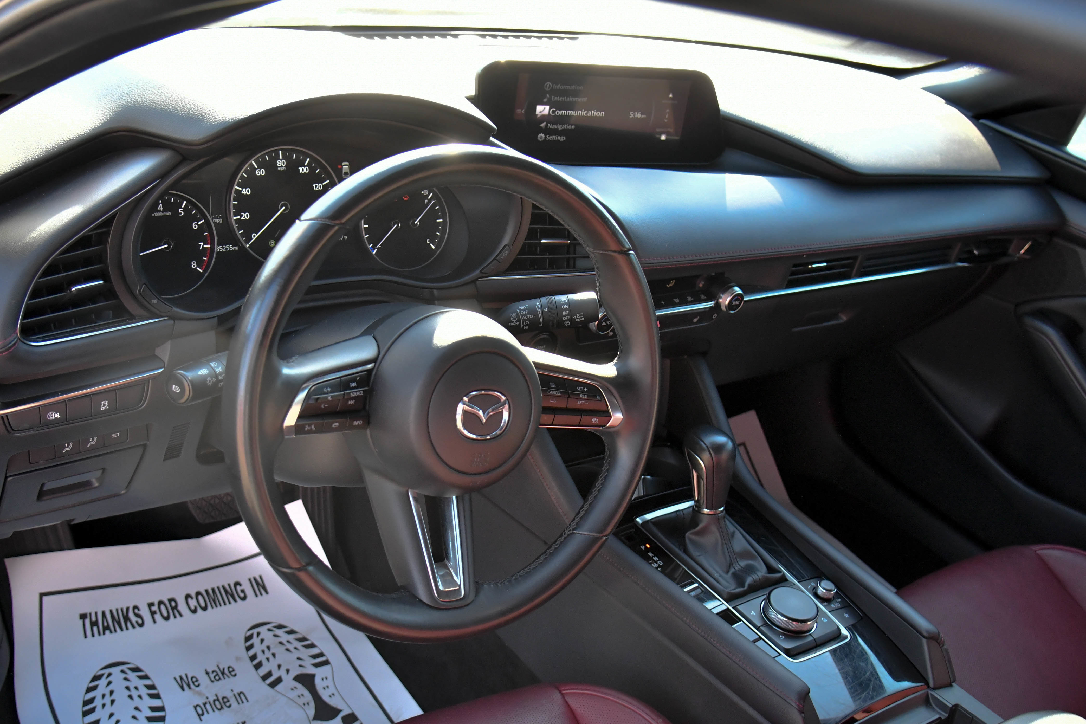 Used 2024 MAZDA MAZDA3 s image 16