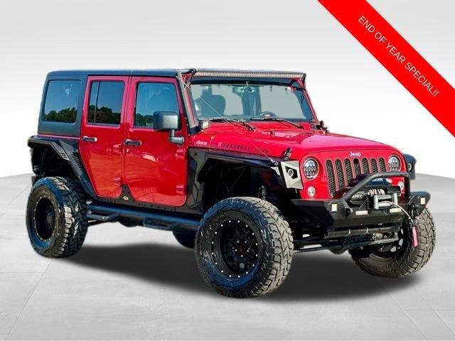 Used 2015 Jeep Wrangler Unlimited Rubicon w/ Connectivity Group
