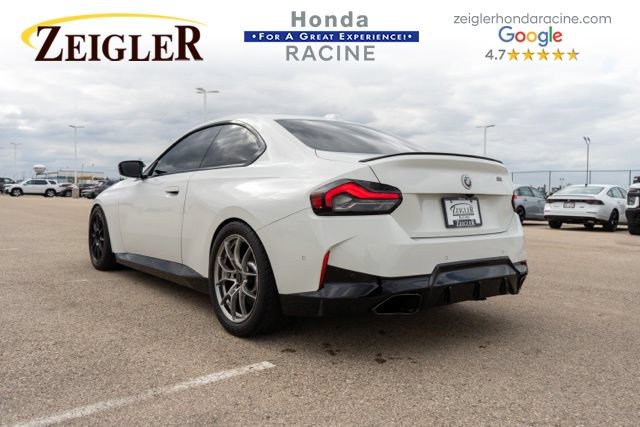 Used 2023 BMW M240i xDrive Coupe w/ Premium Package AWD/4WD image 5