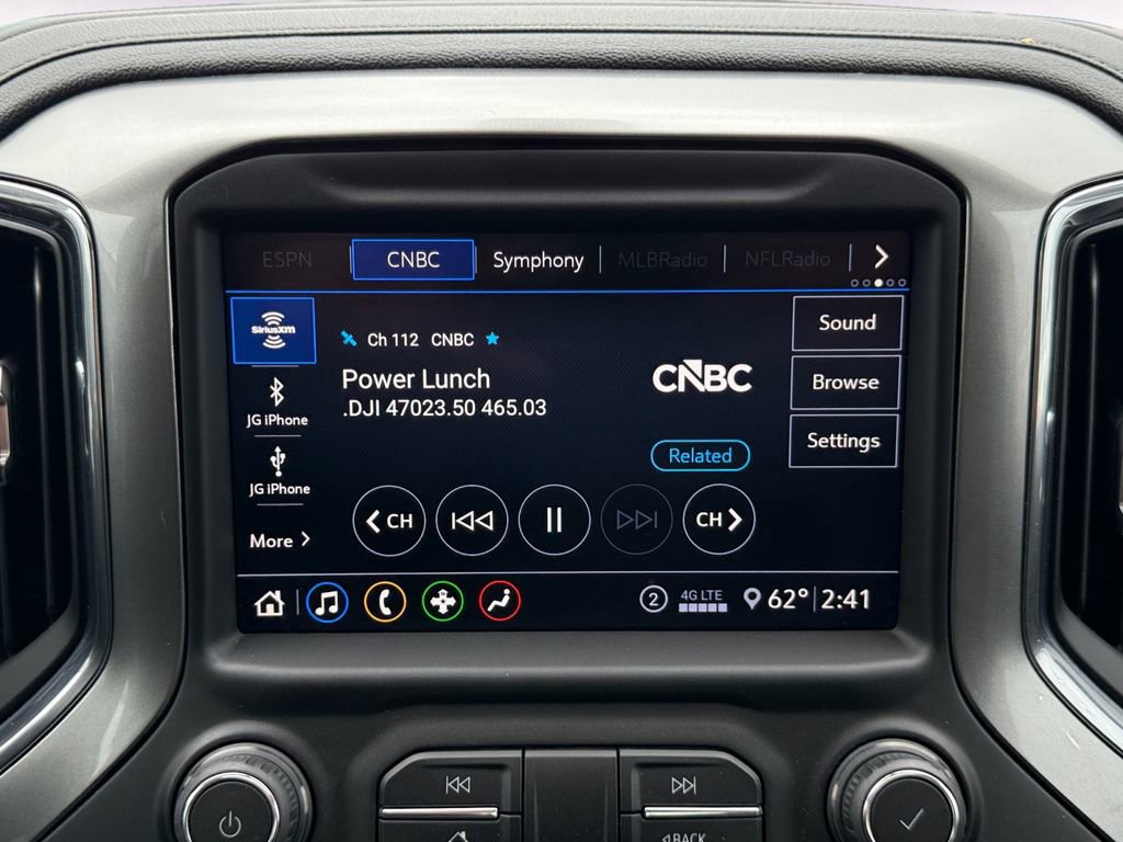 Used 2020 Chevrolet Silverado 1500 LTZ w/ LTZ Texas Edition image 14