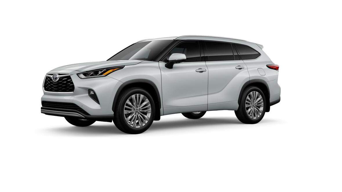 New 2026 Toyota Highlander Platinum image 24