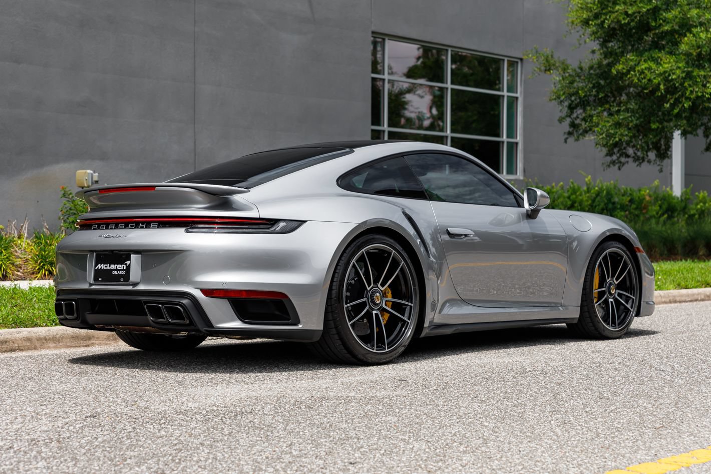 Used 2021 Porsche 911 Turbo S AWD/4WD image 8
