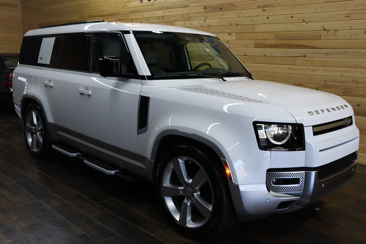 Used 2023 Land Rover Defender 130 First Edition AWD/4WD image 2