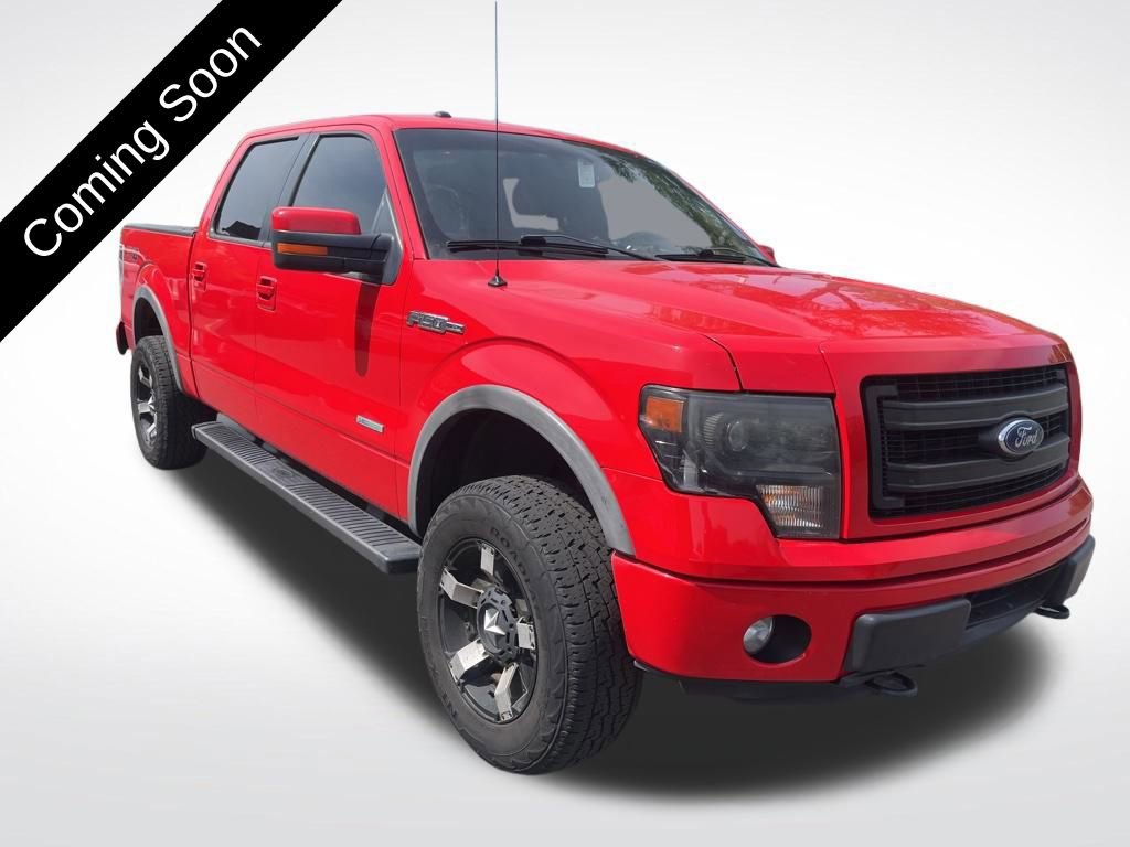 Used 2014 Ford F150 FX4 w/ Equipment Group 402A Luxury AWD/4WD image 3