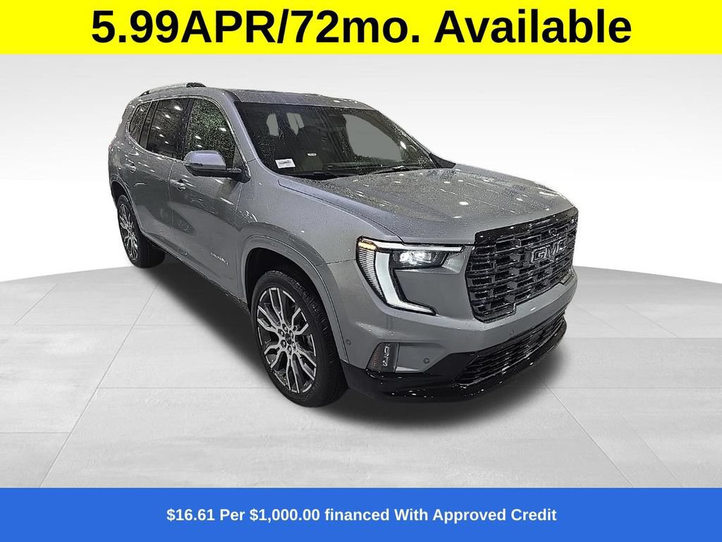 New 2026 GMC Acadia Denali Ultimate w/ LPO, Floor Liner Package