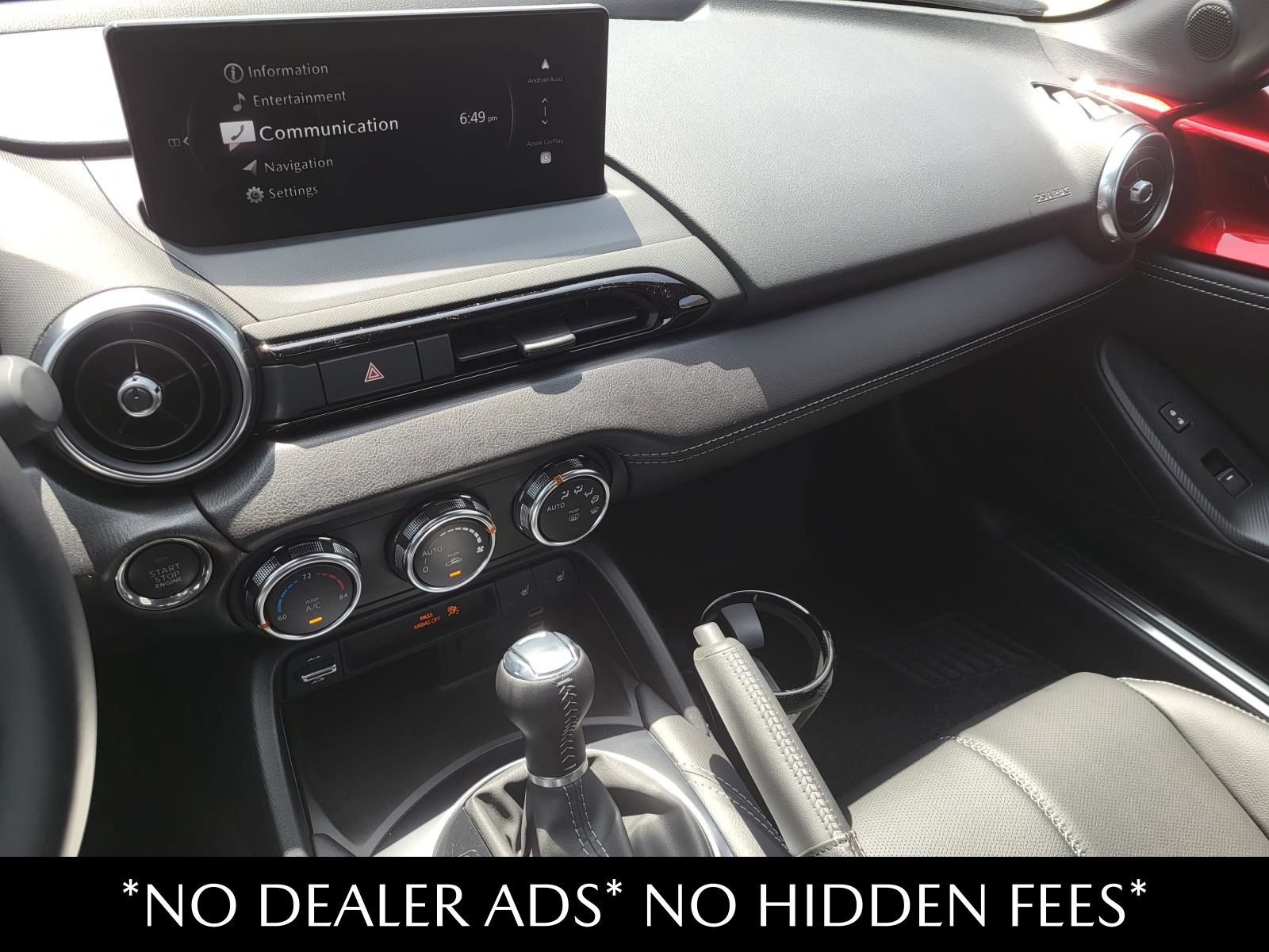 New 2026 MAZDA MX-5 Miata RF Grand Touring RWD image 15