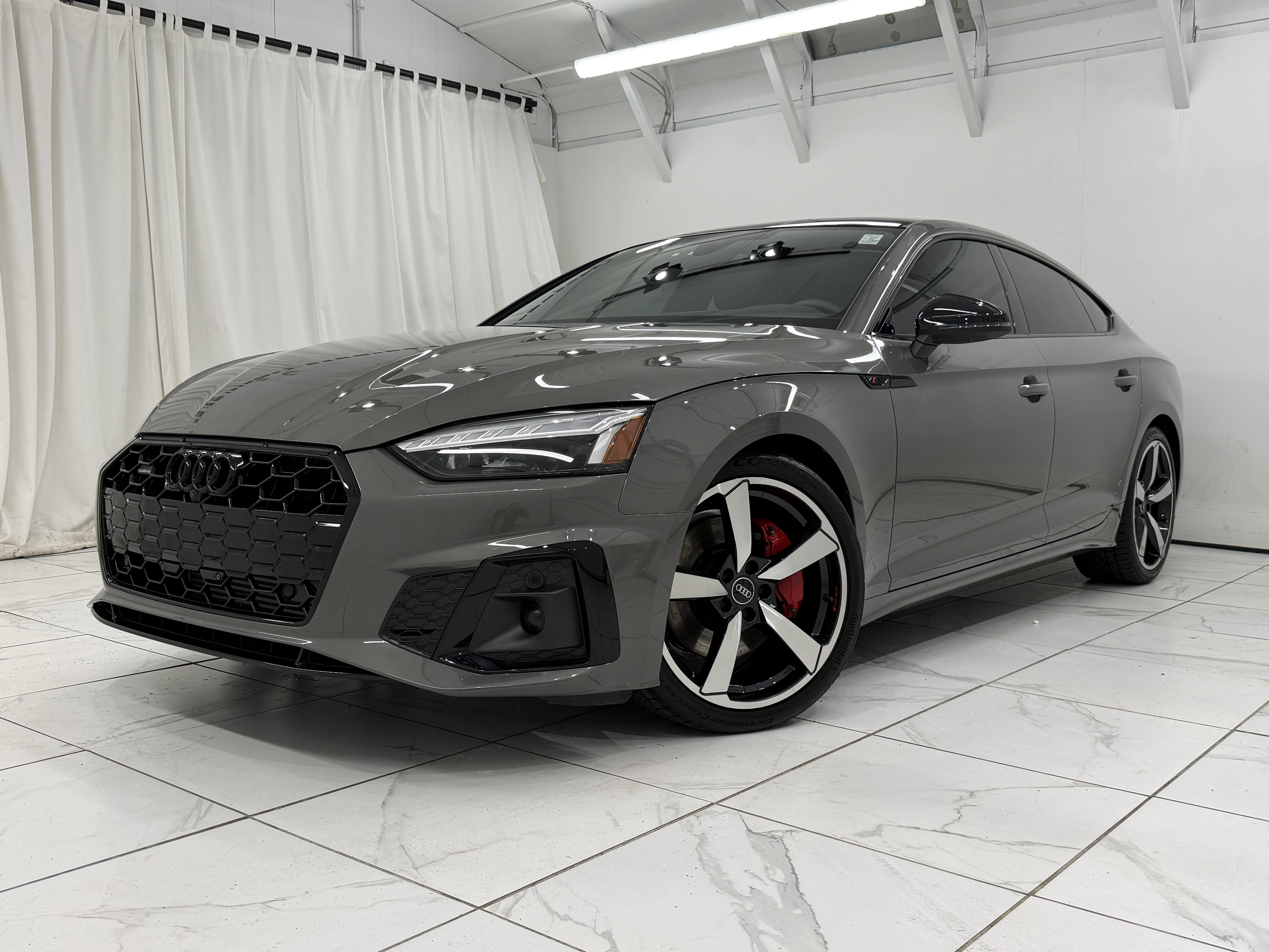 Used 2024 Audi A5 2.0T Premium Plus w/ Premium Plus AWD/4WD image 7