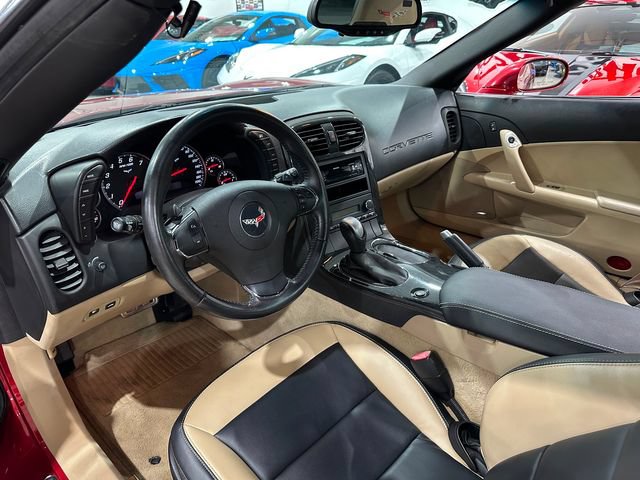 Used 2012 Chevrolet Corvette Coupe w/ 2LT Preferred Equipment Group RWD image 18