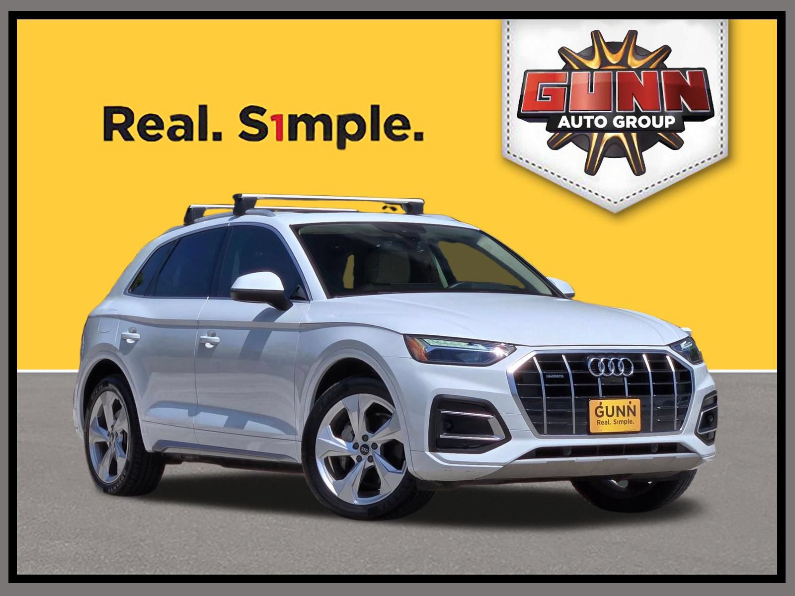 Used 2021 Audi Q5 2.0T Premium Plus w/ Premium Plus Package AWD/4WD video 1