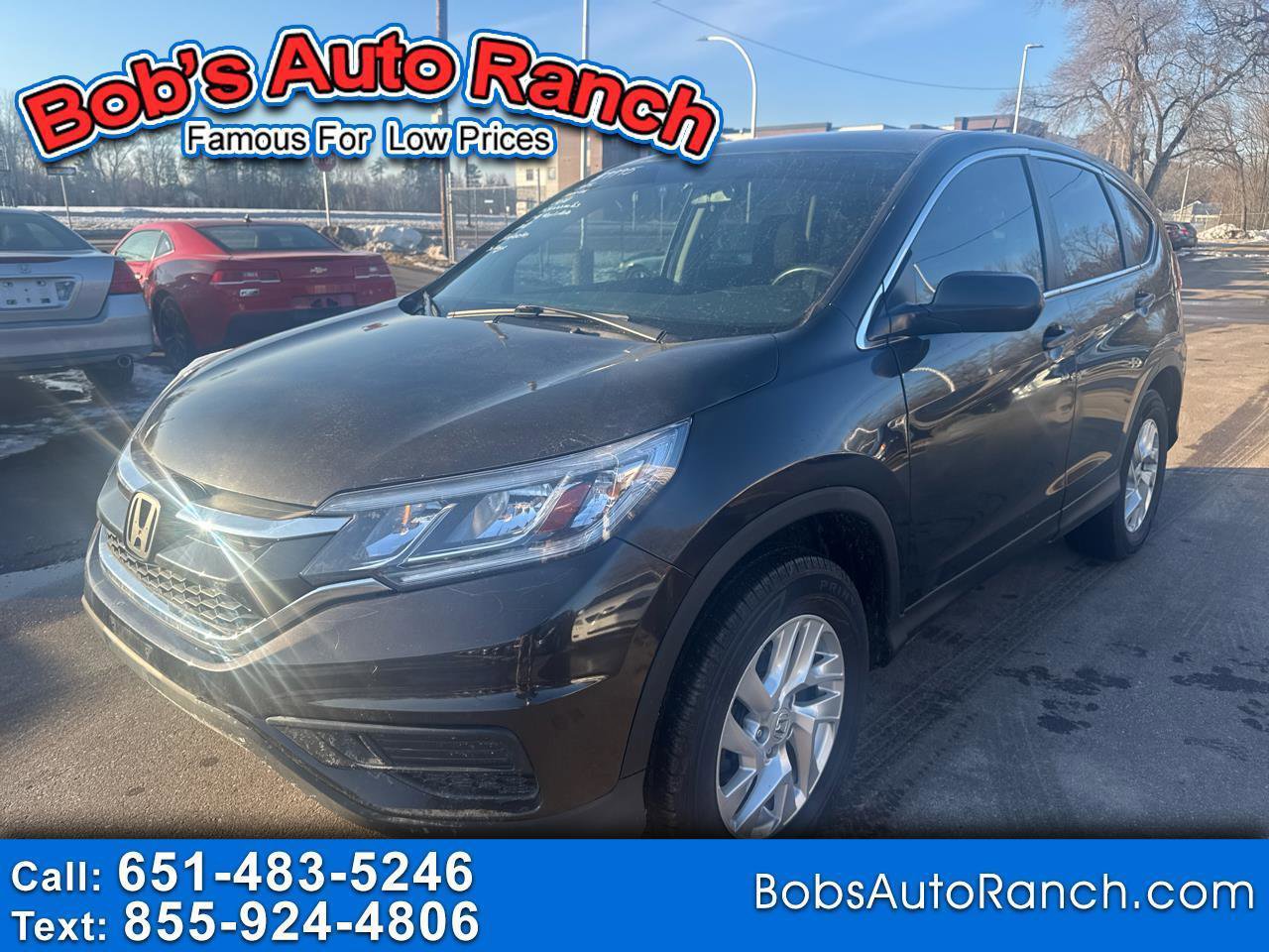 Used 2015 Honda CR-V LX image 1