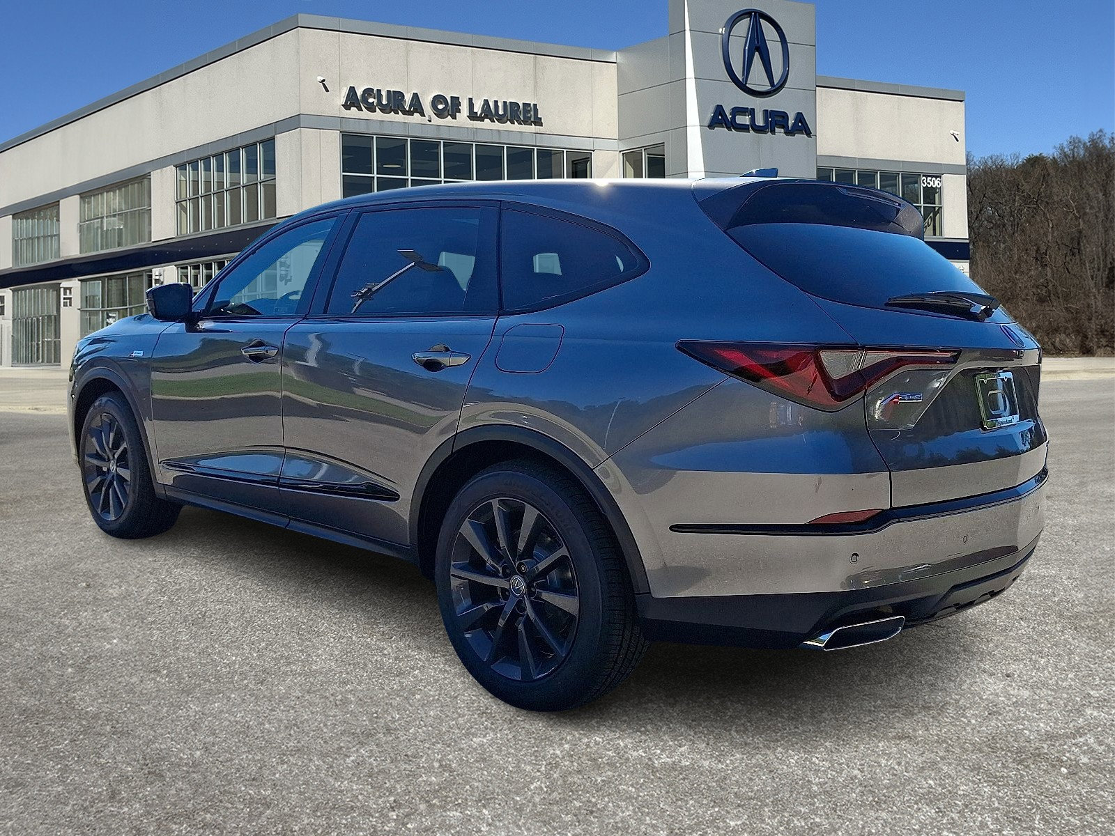 New 2026 Acura MDX A-Spec image 3